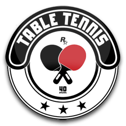 Table Tennis logo for Xbox 360